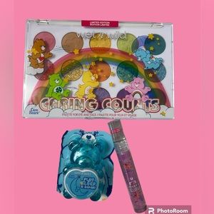 ✨SOLD✨Care Bear Makeup Bundle
